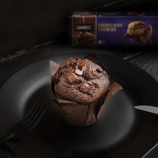 Bisc-choco Cupcakes