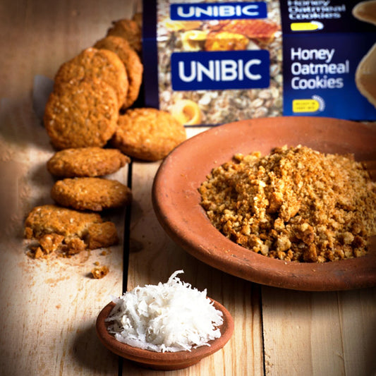 Cookie & Coconut Barfi