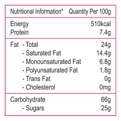 UNIBIC Fruit & Nut Tiffin Pack (810g, Pack of 12)
