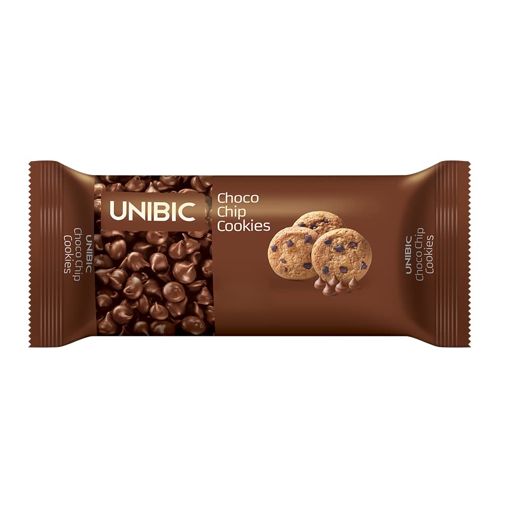 UNIBIC Choco Chip Tiffin Pack (810 g, Pack of 12)