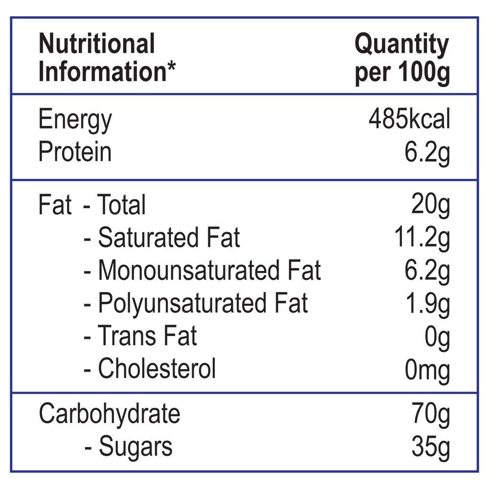 UNIBIC Honey Oatmeal Tiffin pack (810g, Pack of 12)