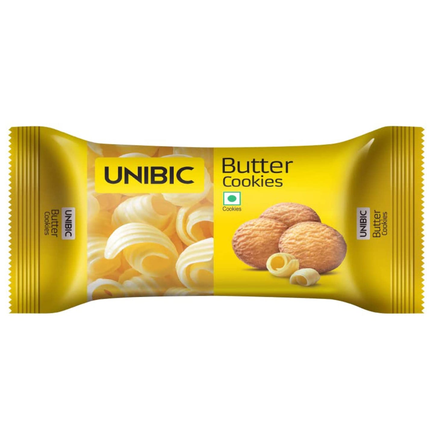UNIBIC Butter Cookies Tiffin Pack (810g, Pack of 12).