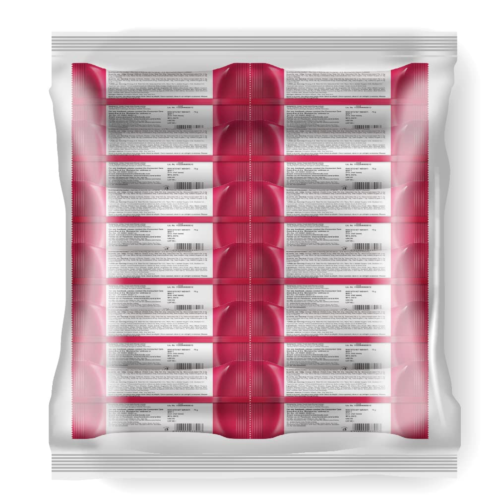 UNIBIC Fruit & Nut Tiffin Pack (810g, Pack of 12)