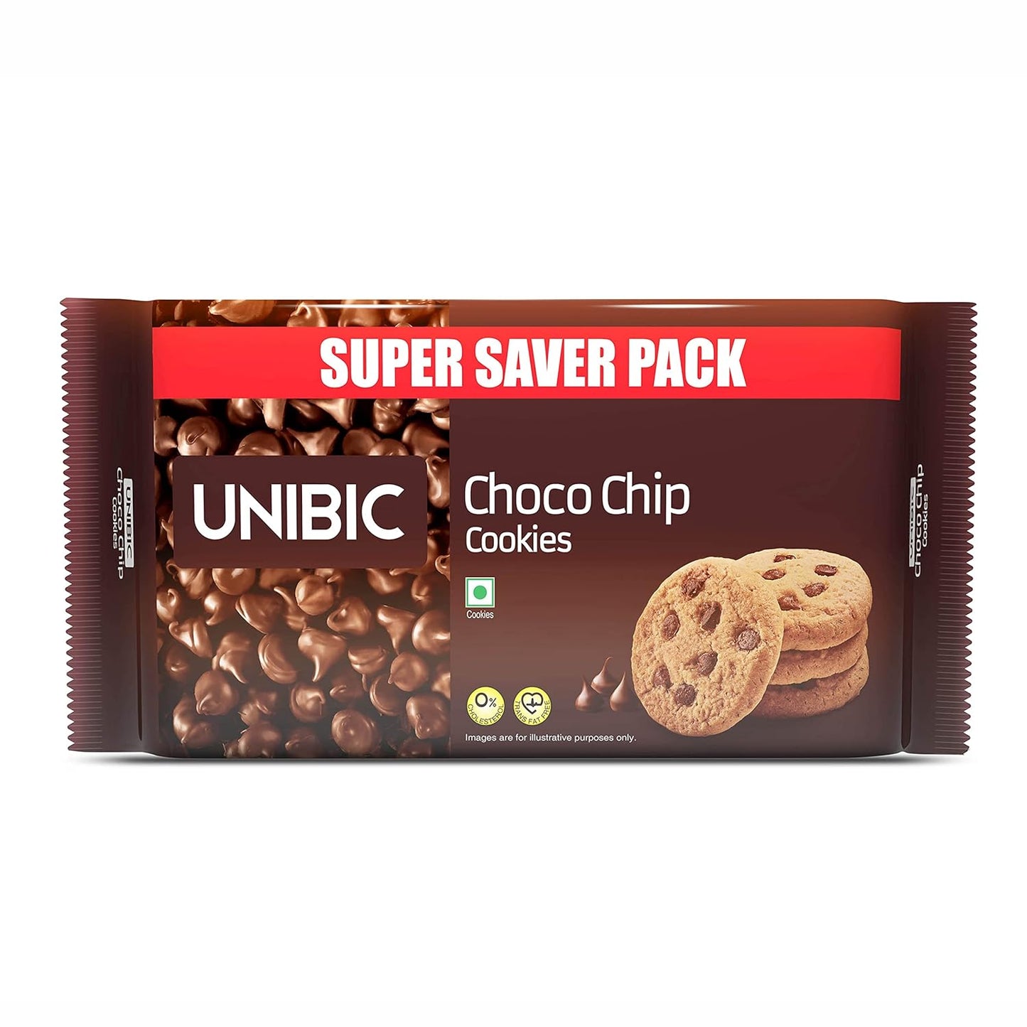 Unibic Choco Chip Cookies, 450g