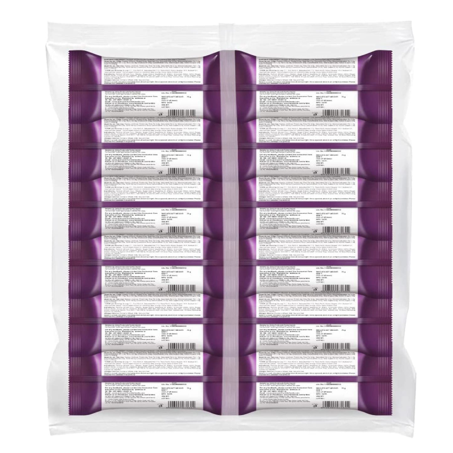 UNIBIC Choco Nut Tiffin Pack ( Pack of 12, 810g)