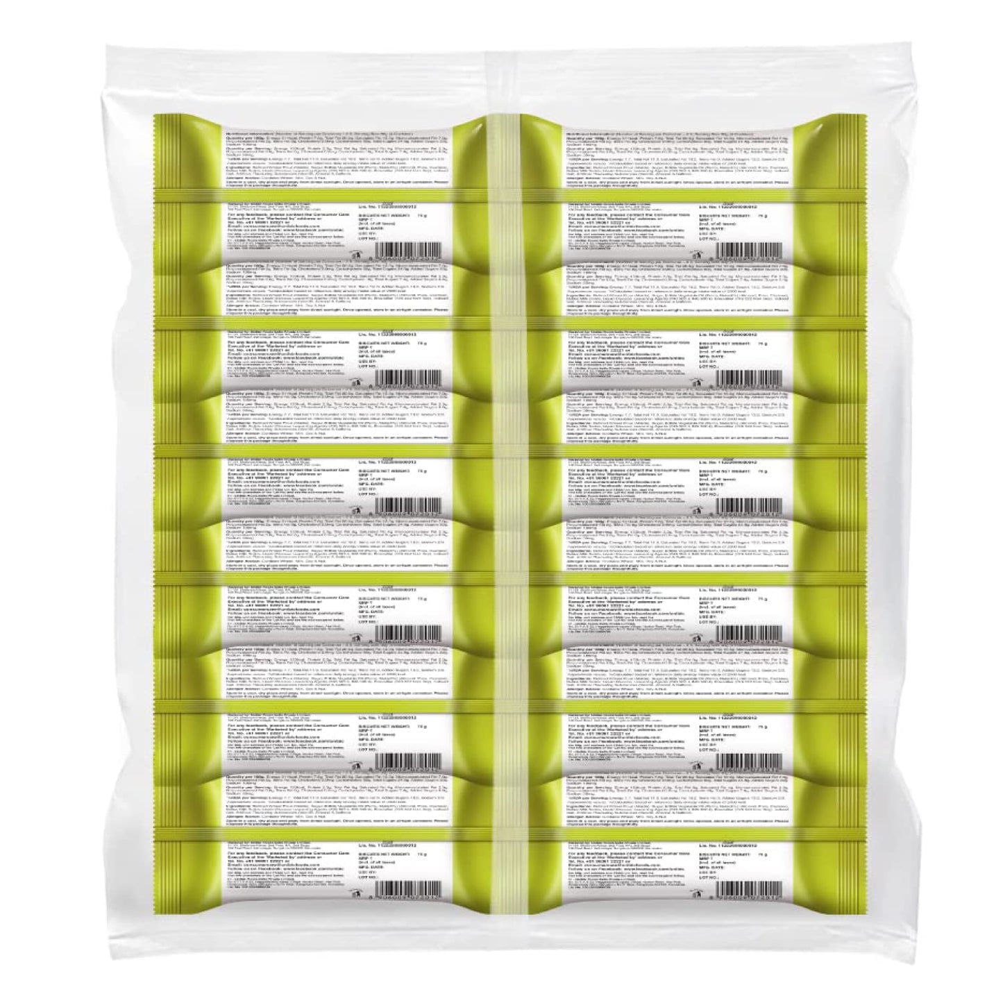 UNIBIC Pista Badam Tiffin Pack (810g, Pack of 12)