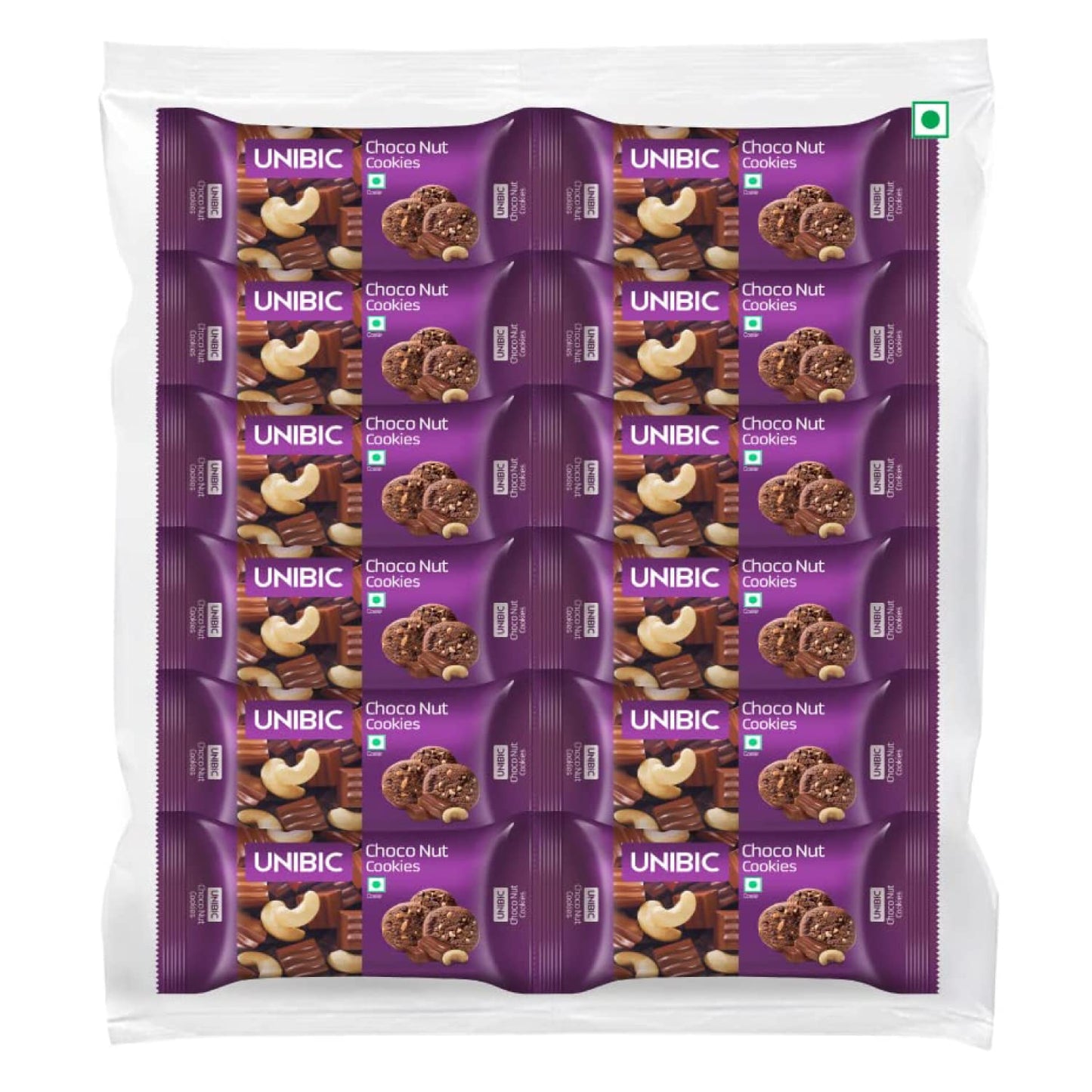 UNIBIC Choco Nut Tiffin Pack ( Pack of 12, 810g)