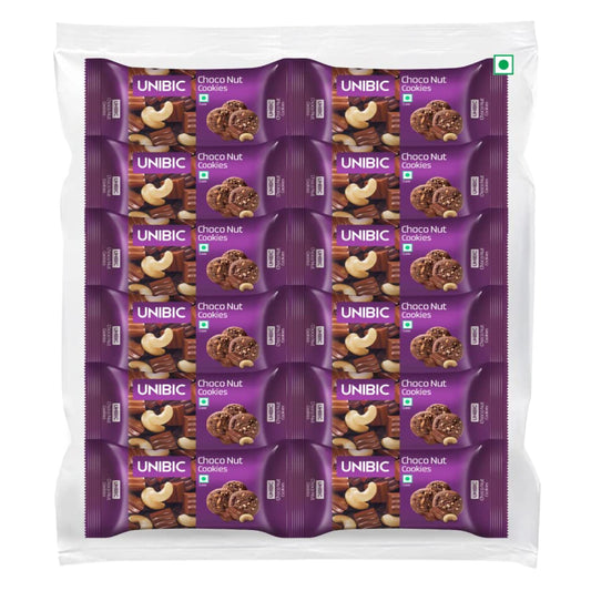 UNIBIC Choco Nut Tiffin Pack ( Pack of 12, 810g)