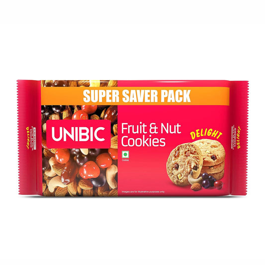 Unibic Fruit & Nut Cookies 450g