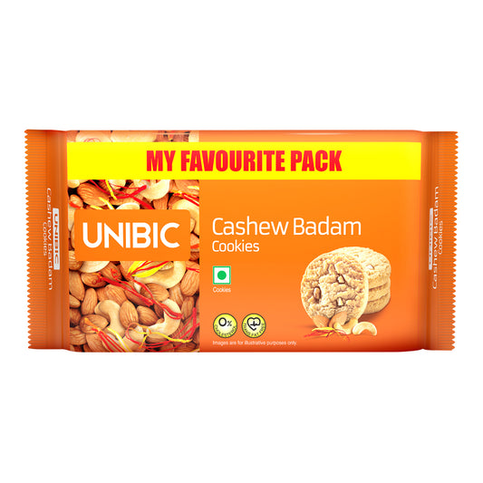 Unibic Cashew Badam Cookies 270g