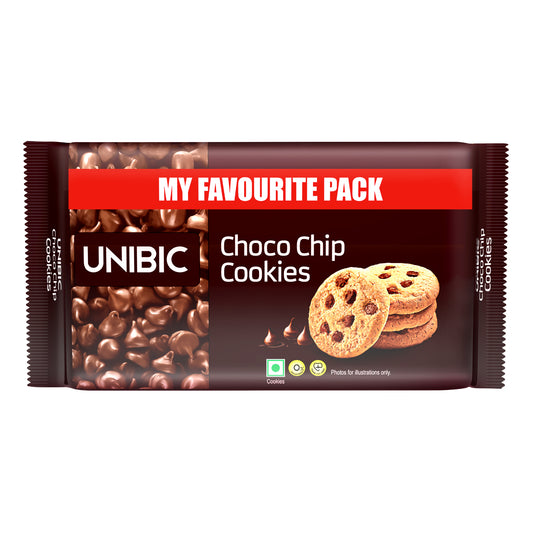 Unibic Choco Chip Cookies, 270g