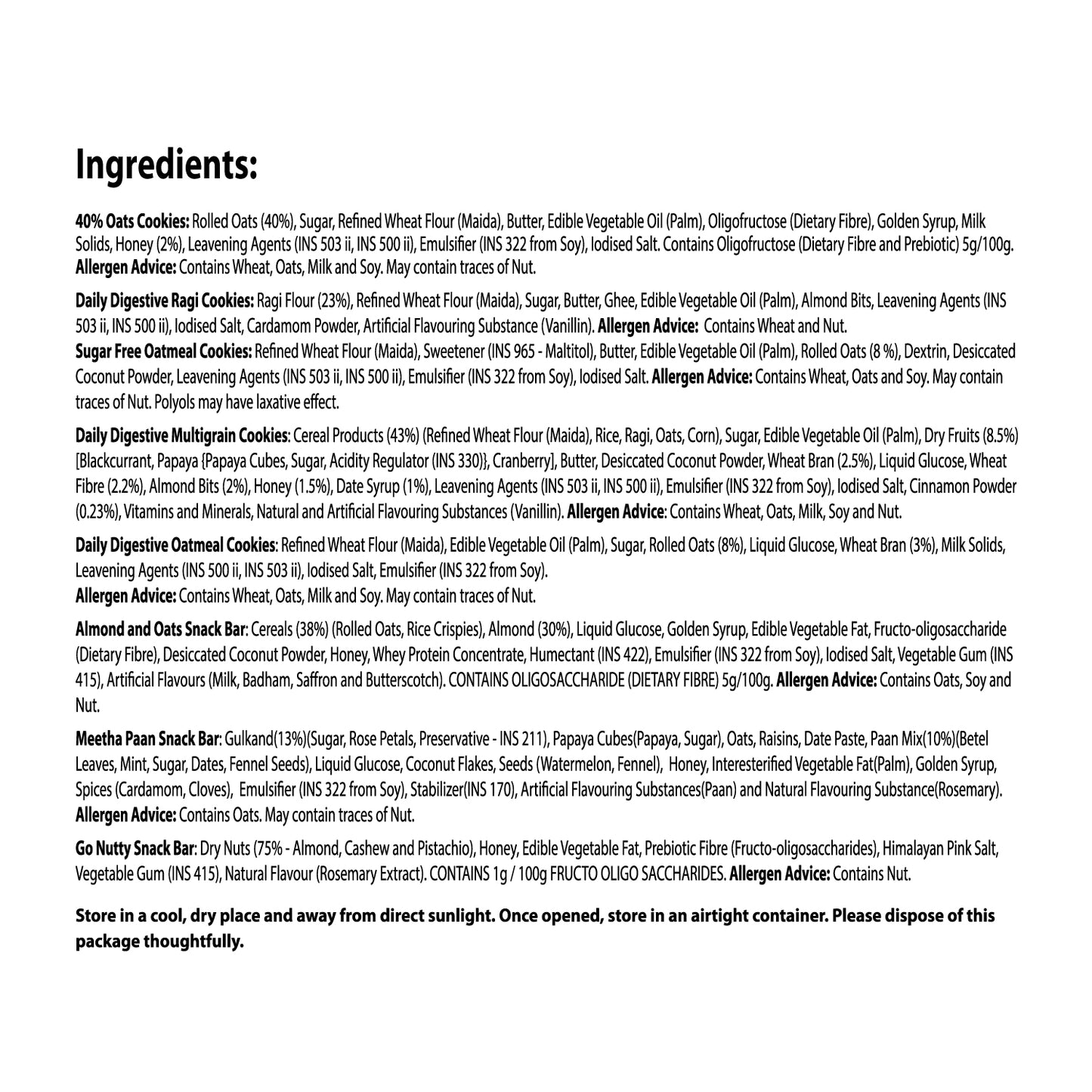 Cookie Delight Gift Pack, 500 Gms