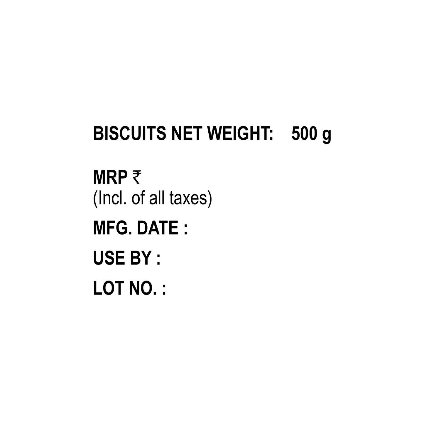 Cookie Delight Gift Pack, 500 Gms