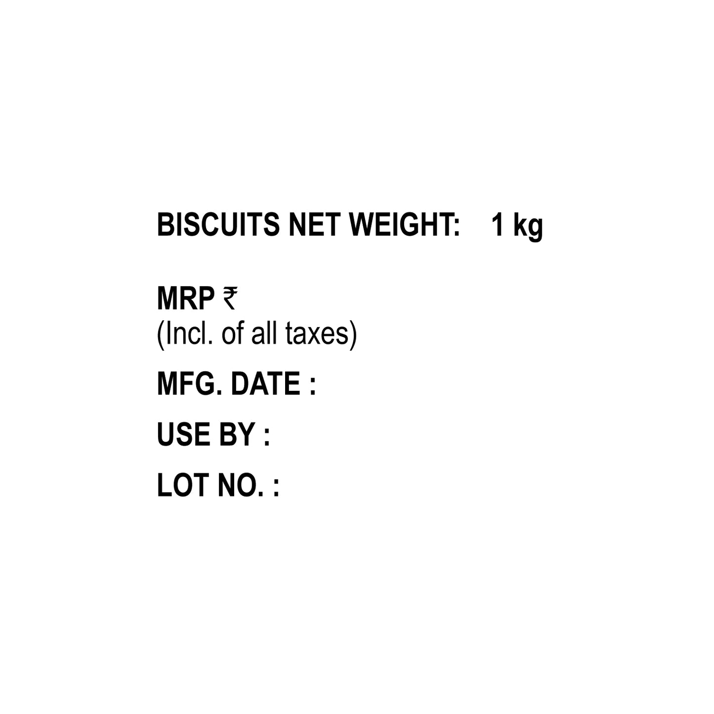 Cookie Desire Gift Pack , 1 Kg