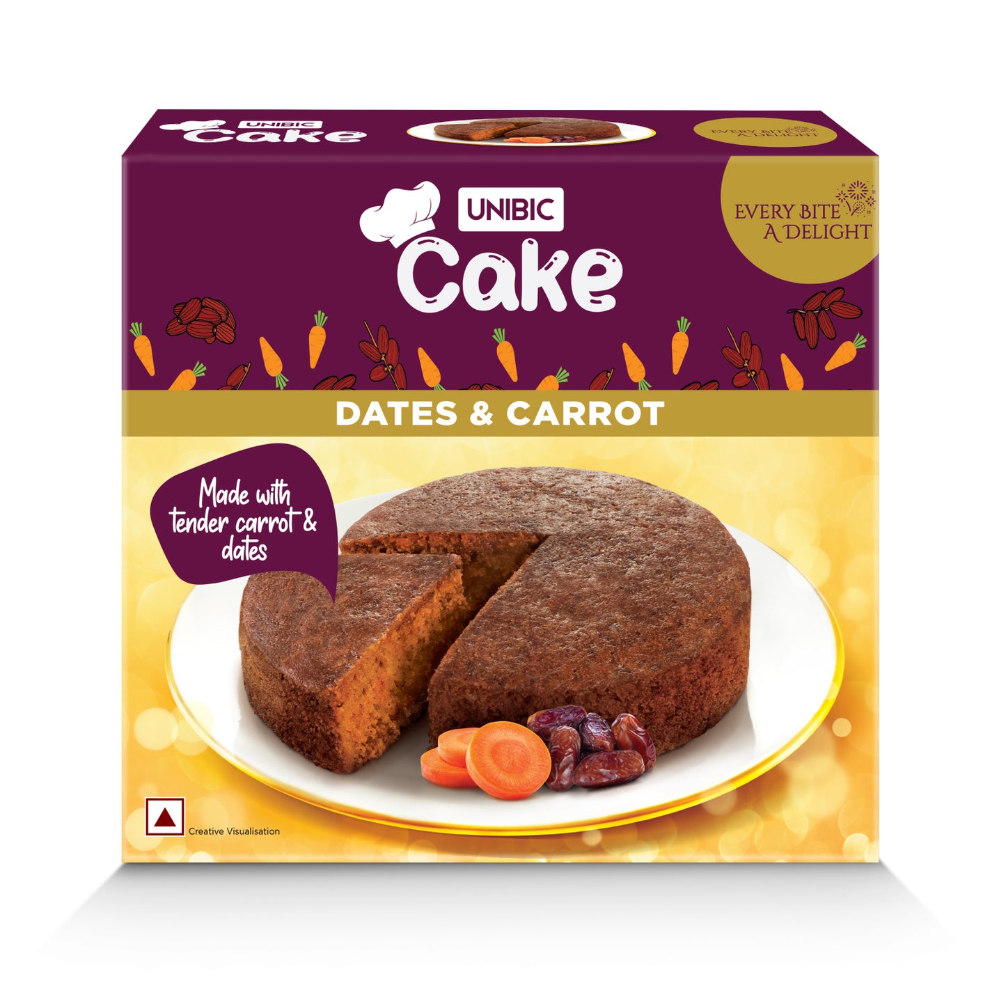 carrot and dates cake