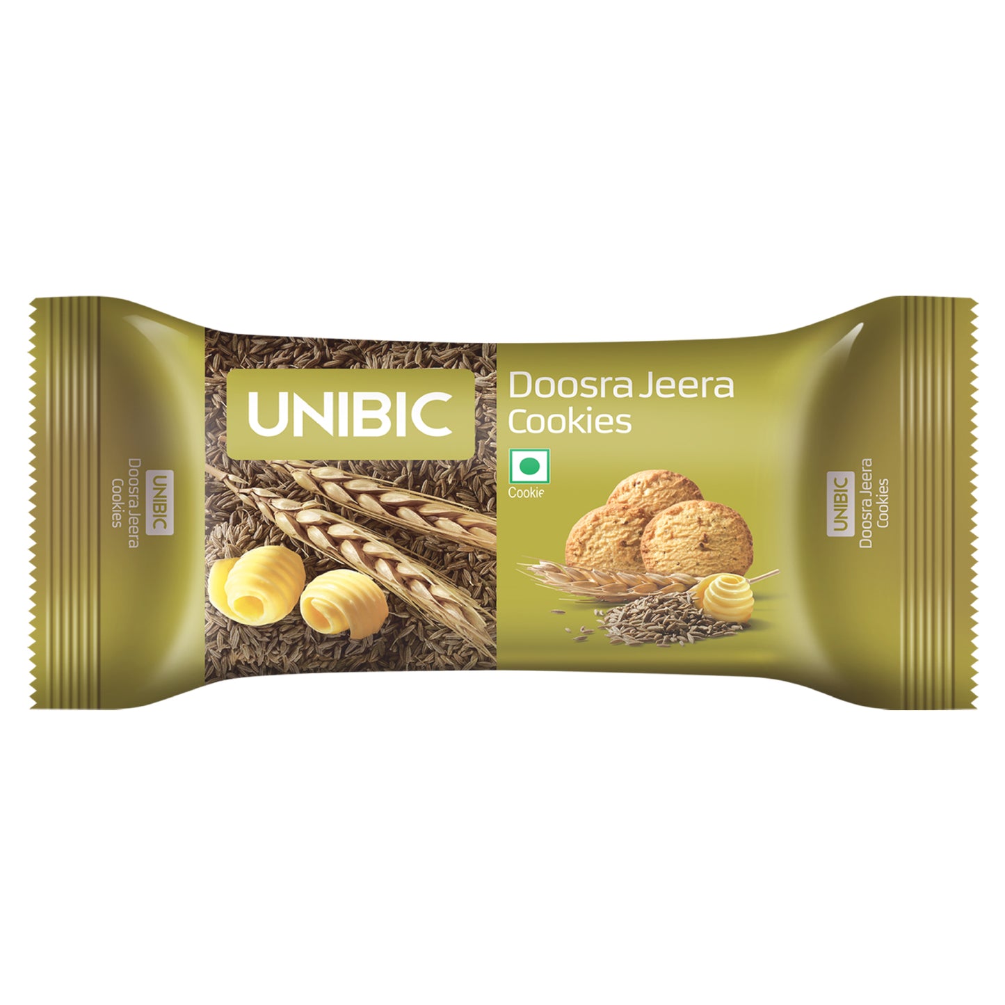 UNIBIC Doosra Jeera Cookies Tiffin Pack (810, pack of 12)