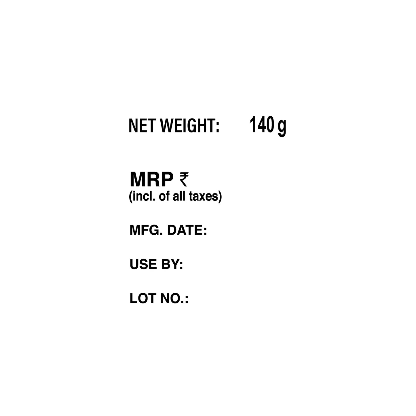 Unibic Cake - Fruit N Nut 140g