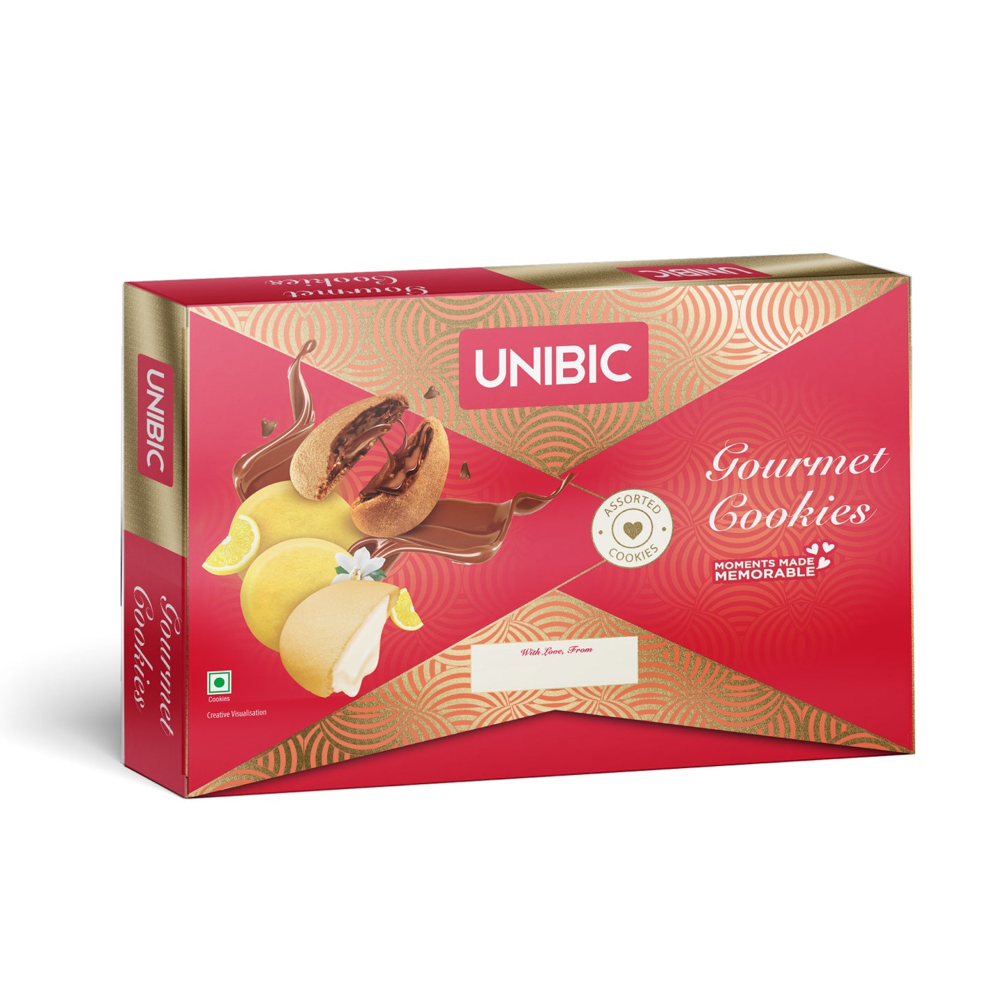 Gourmet Cookie Gift Pack, 300 Gms