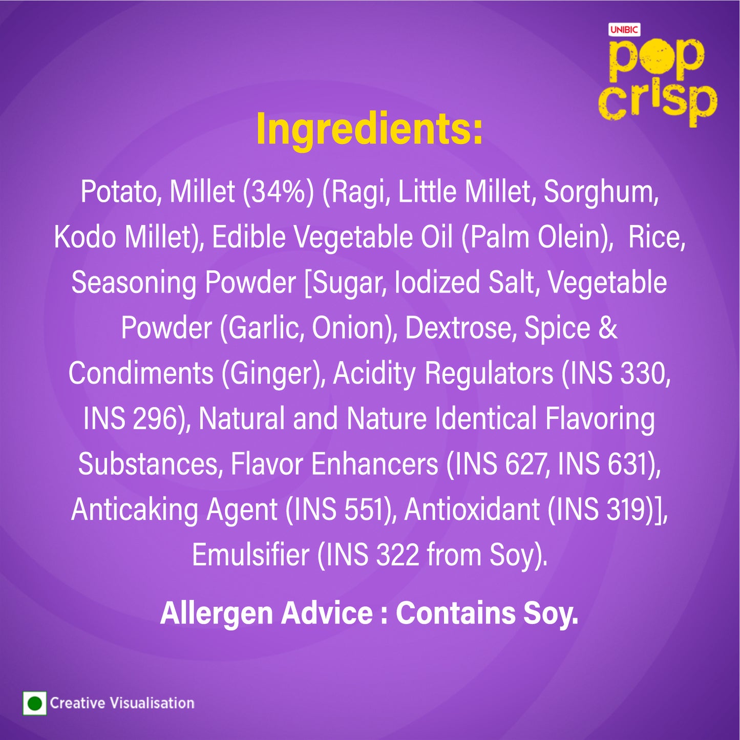 Unibic Millet Pop Crisp Sweet Chilli 40g