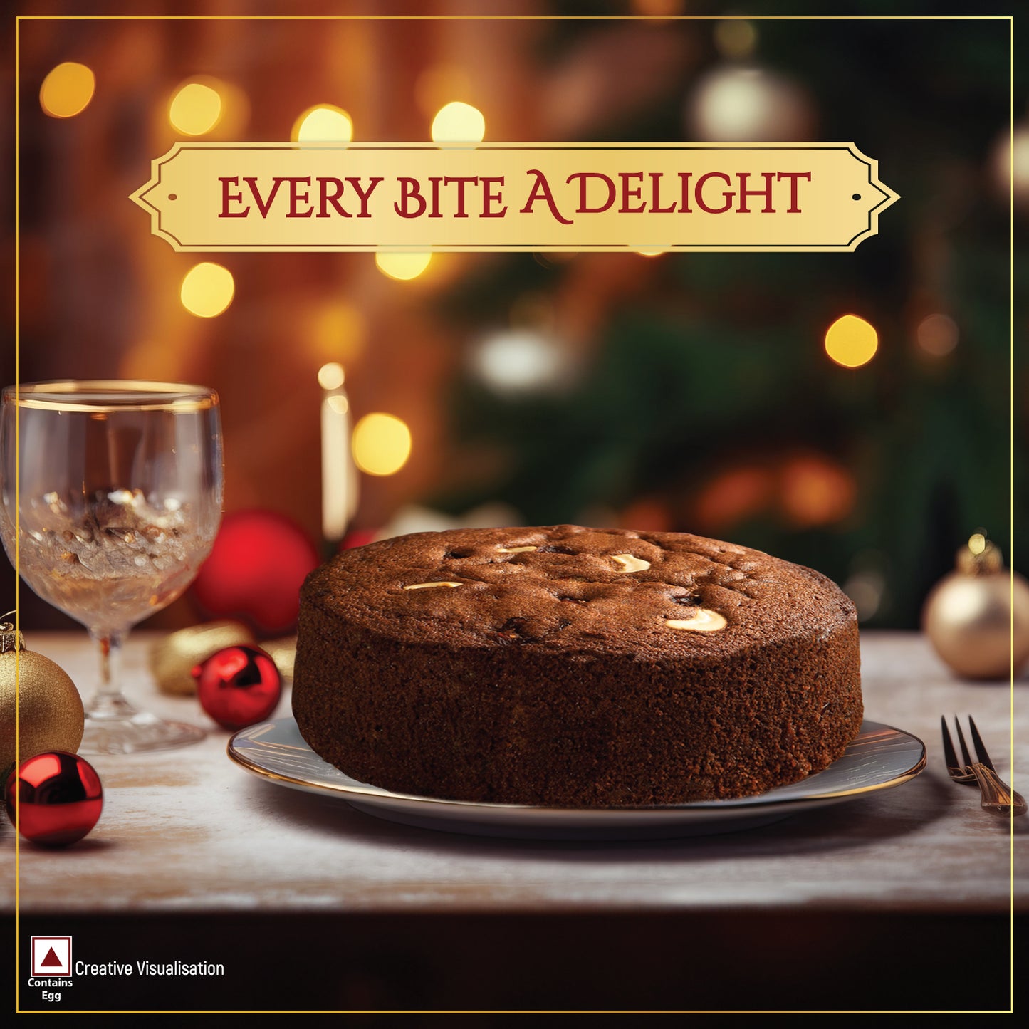 Unibic Premium Plum Cake 330g