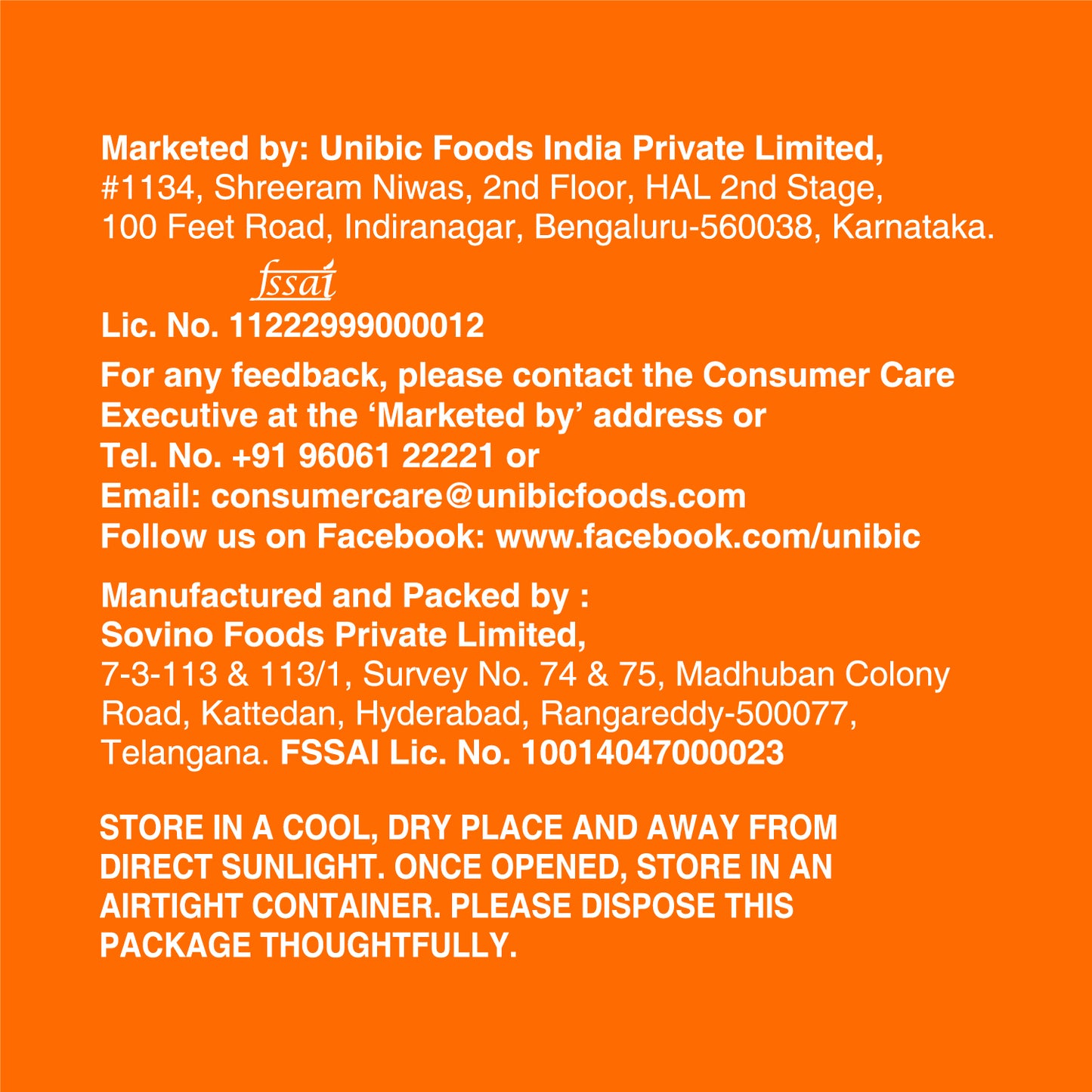 UNIBIC Snappers - Indie Spice Flavored Potato Biscuits, 300g