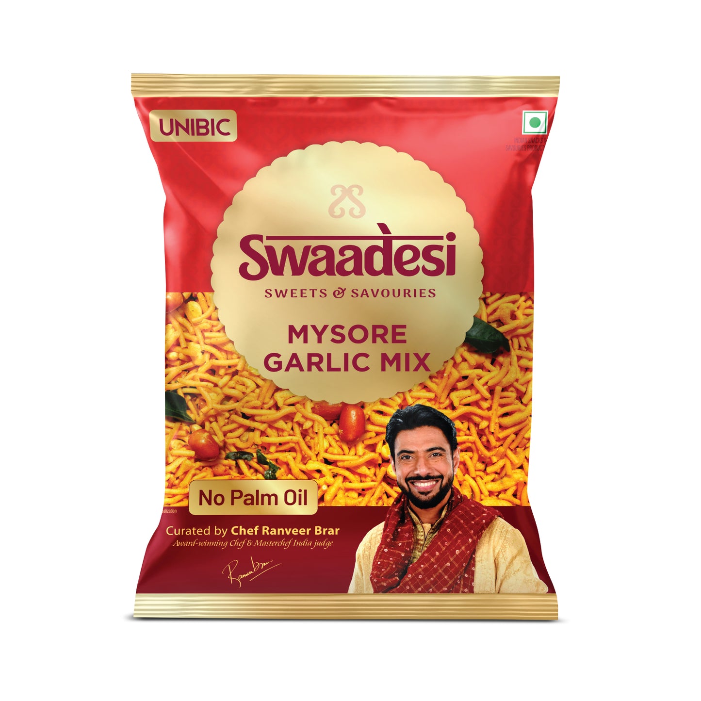 Mysore Garlic Mix with No Palm Oil 165 grams