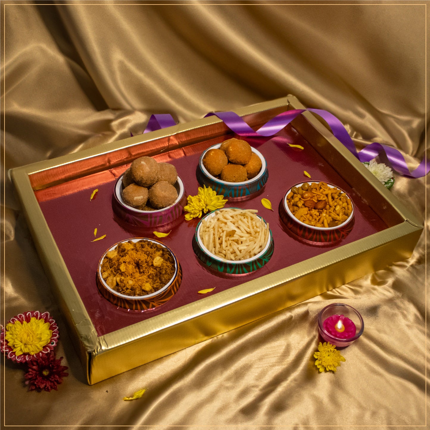 Utsav Gift Pack (5 product combo) Gift Pack- 750 grams
