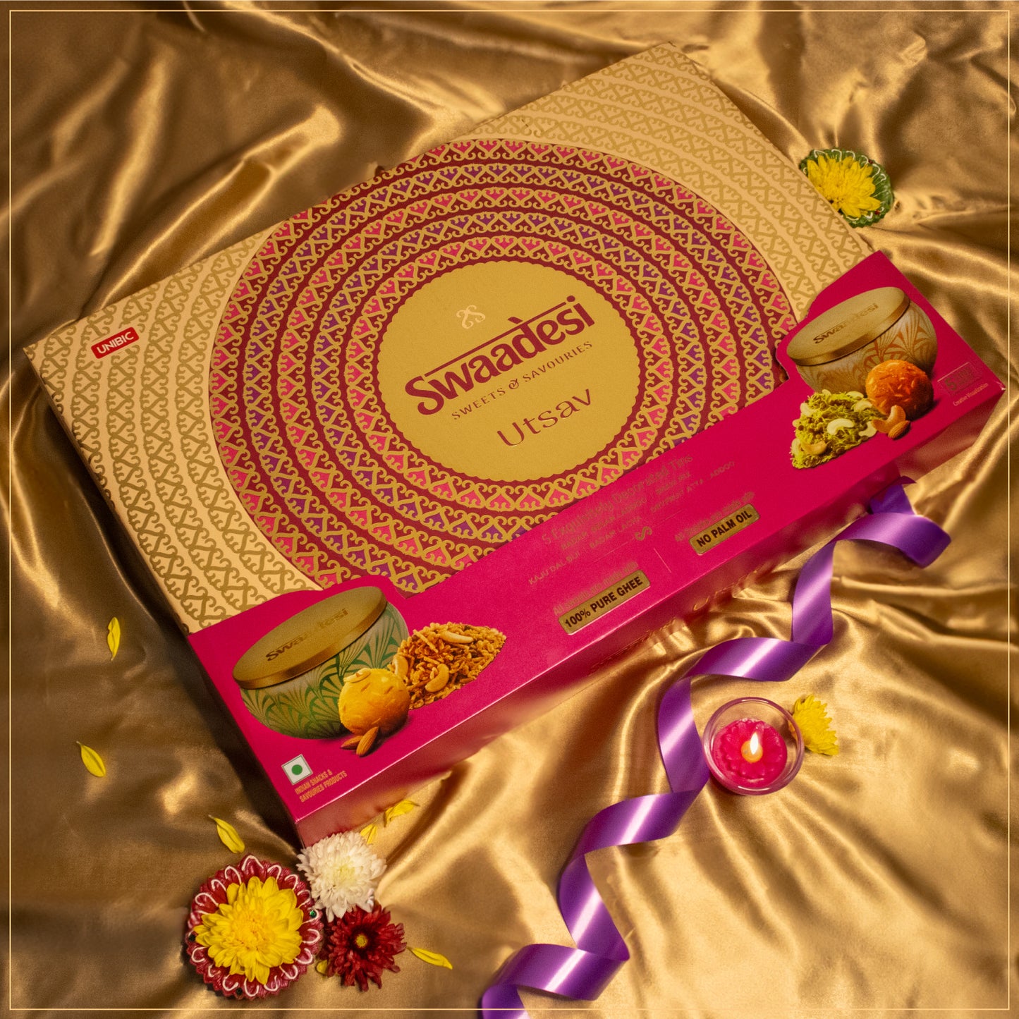 Utsav Gift Pack (5 product combo) Gift Pack- 750 grams