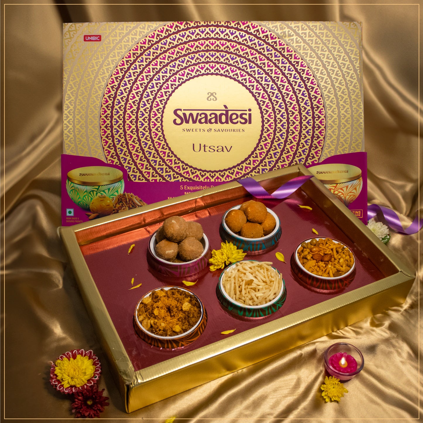 Utsav Gift Pack (5 product combo) Gift Pack- 750 grams
