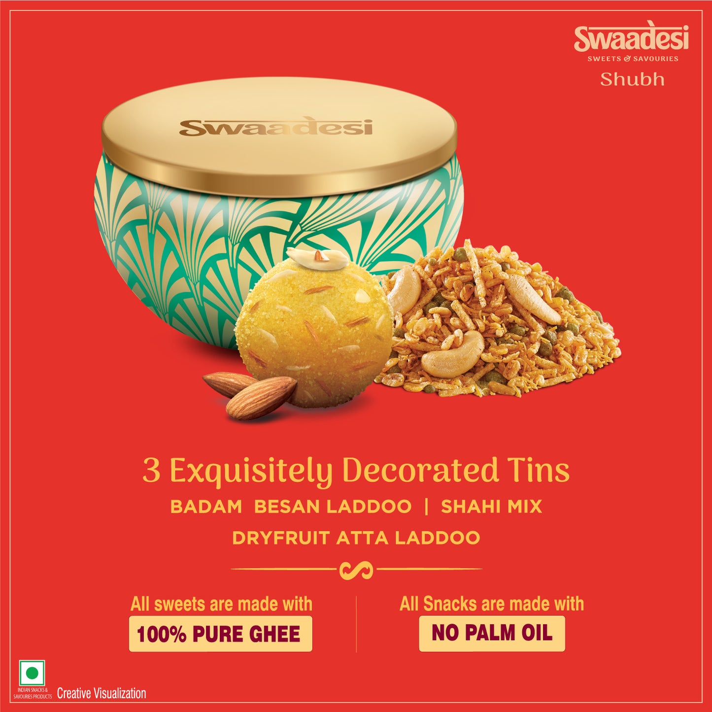 Shubh Gift Pack (3 product combo) Gift Pack - 540 grams
