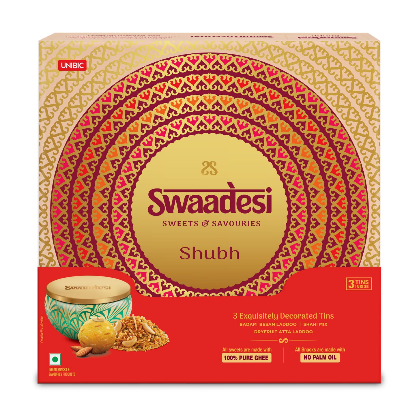 Shubh Gift Pack (3 product combo) Gift Pack - 540 grams
