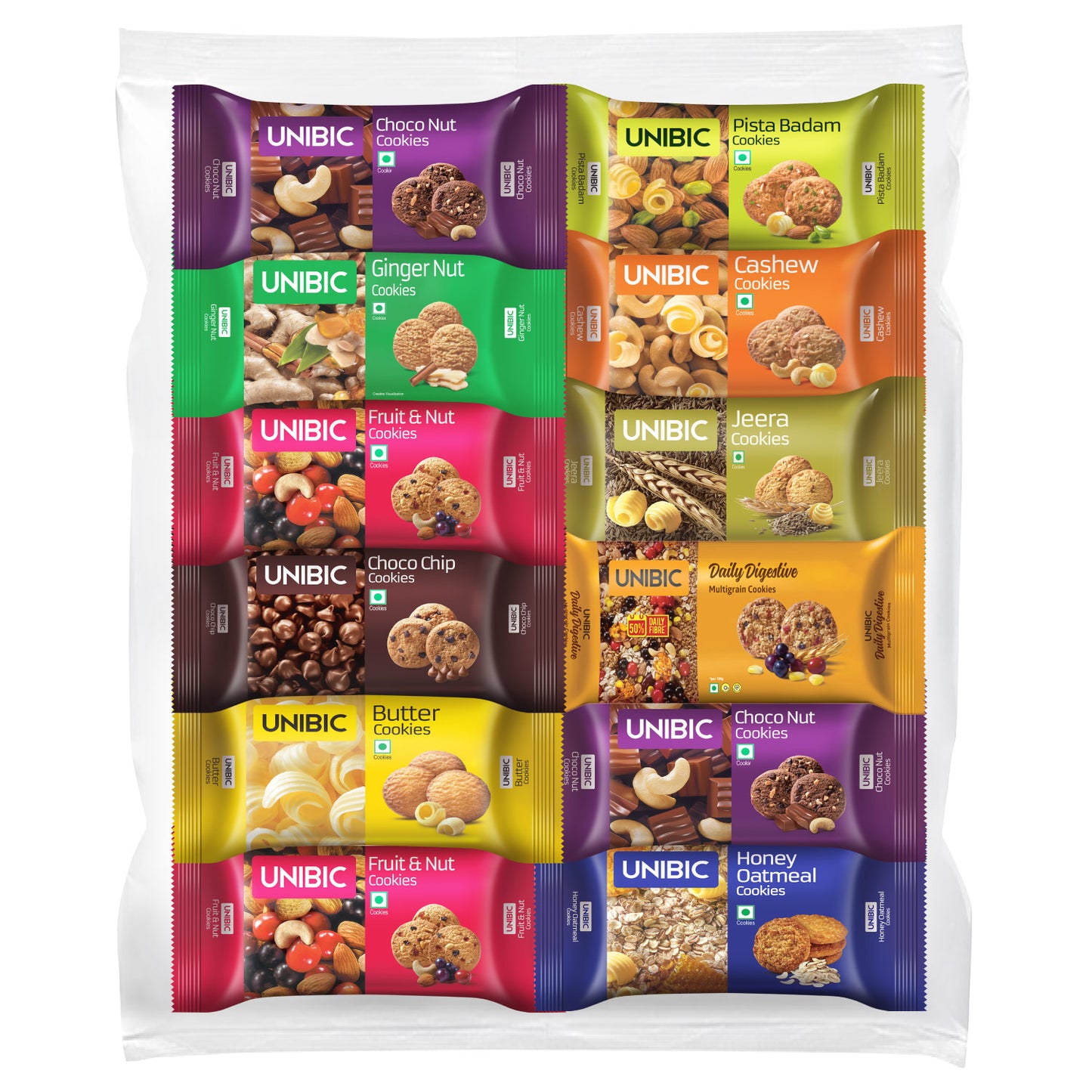 assorted cookies