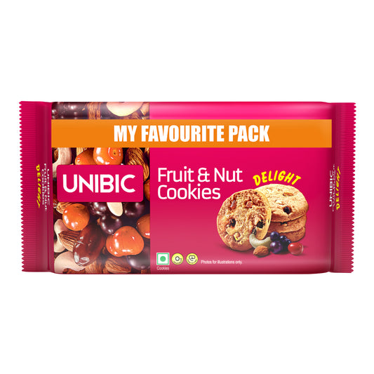 Unibic Fruit & Nut Cookies, 270g