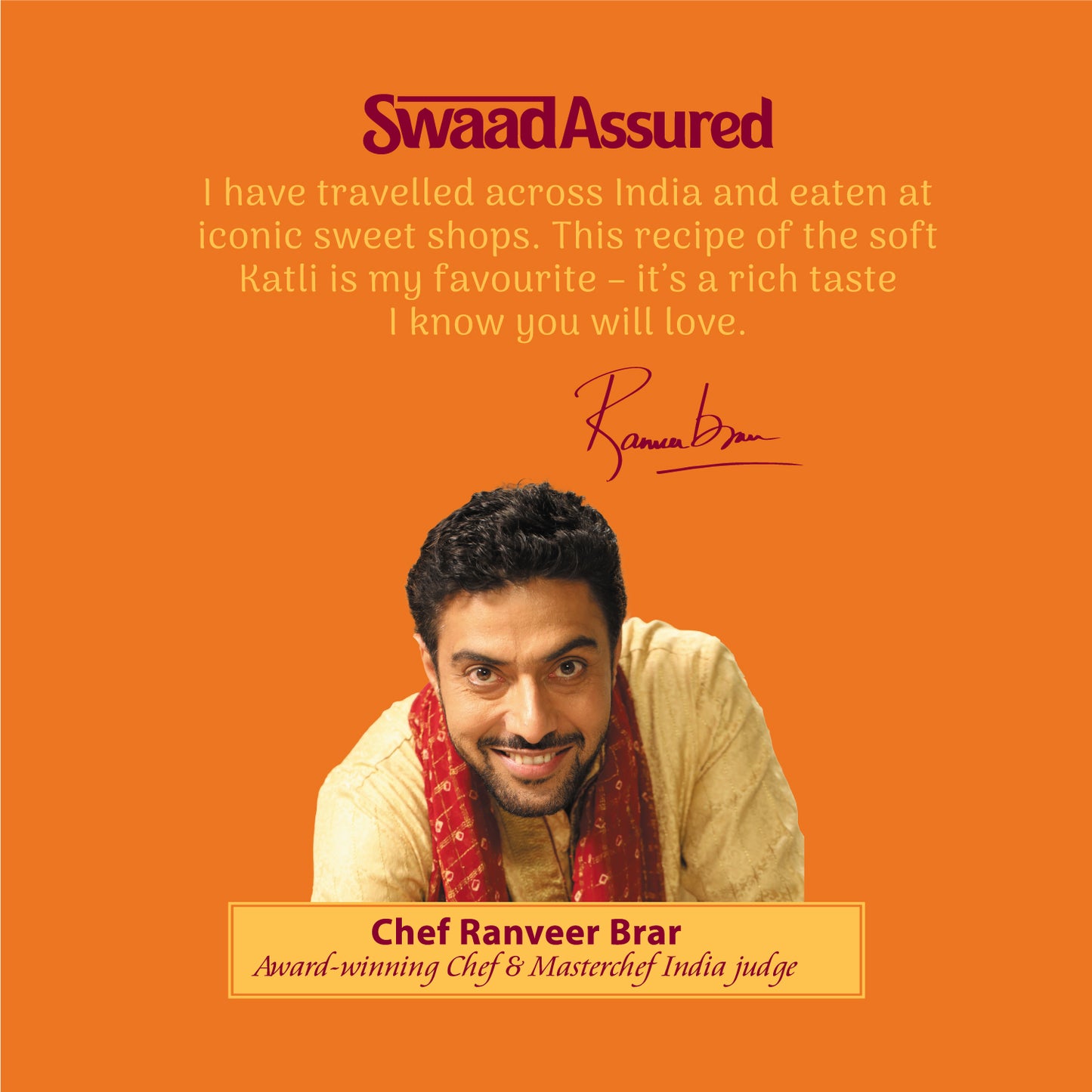 Swaadesi Kaju Katli Tin Pack- 240 grams