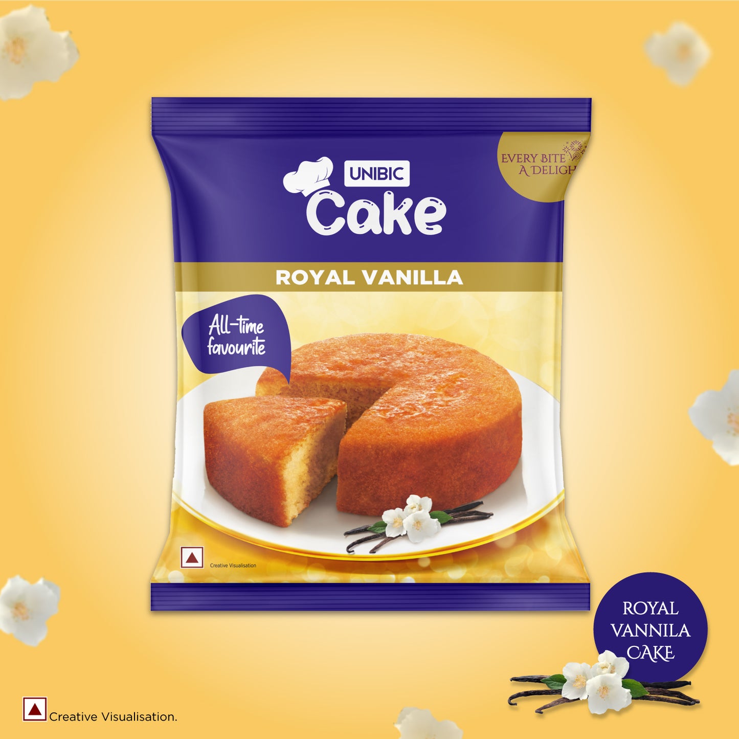 unibic vanilla cake