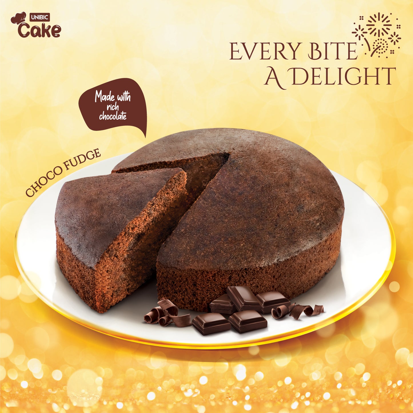 choc fudge cake