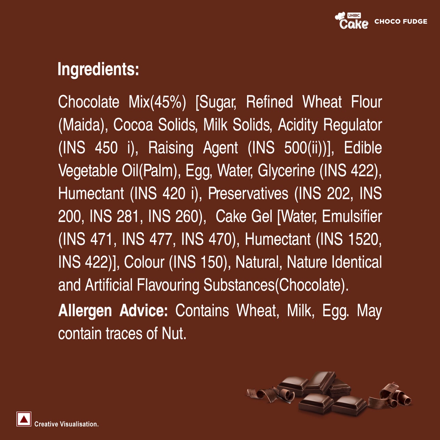 Unibic Cake - Choco Fudge 140g