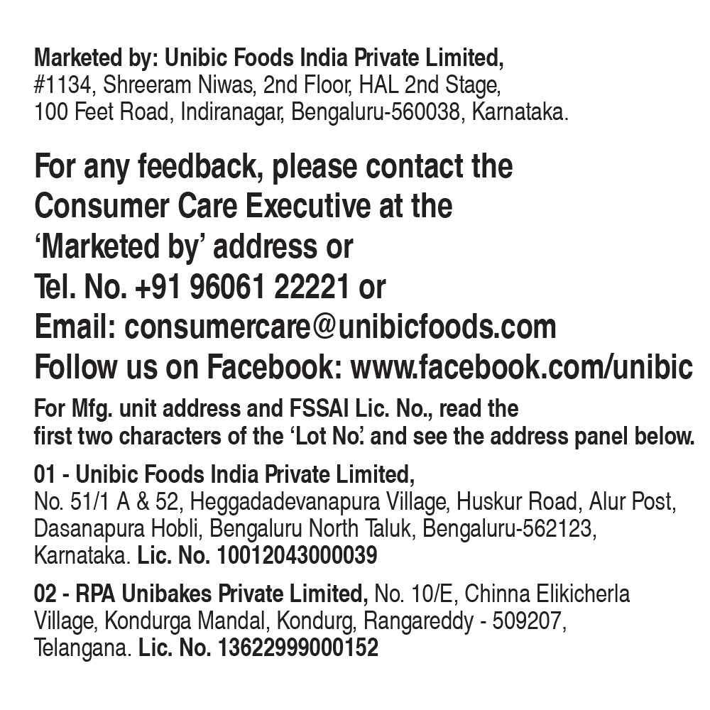 UNIBIC Doosra Jeera Cookies Tiffin Pack (810, pack of 12)