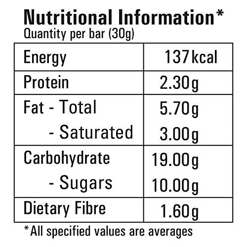 Snack Bar Fruit & Nut Choco 360g