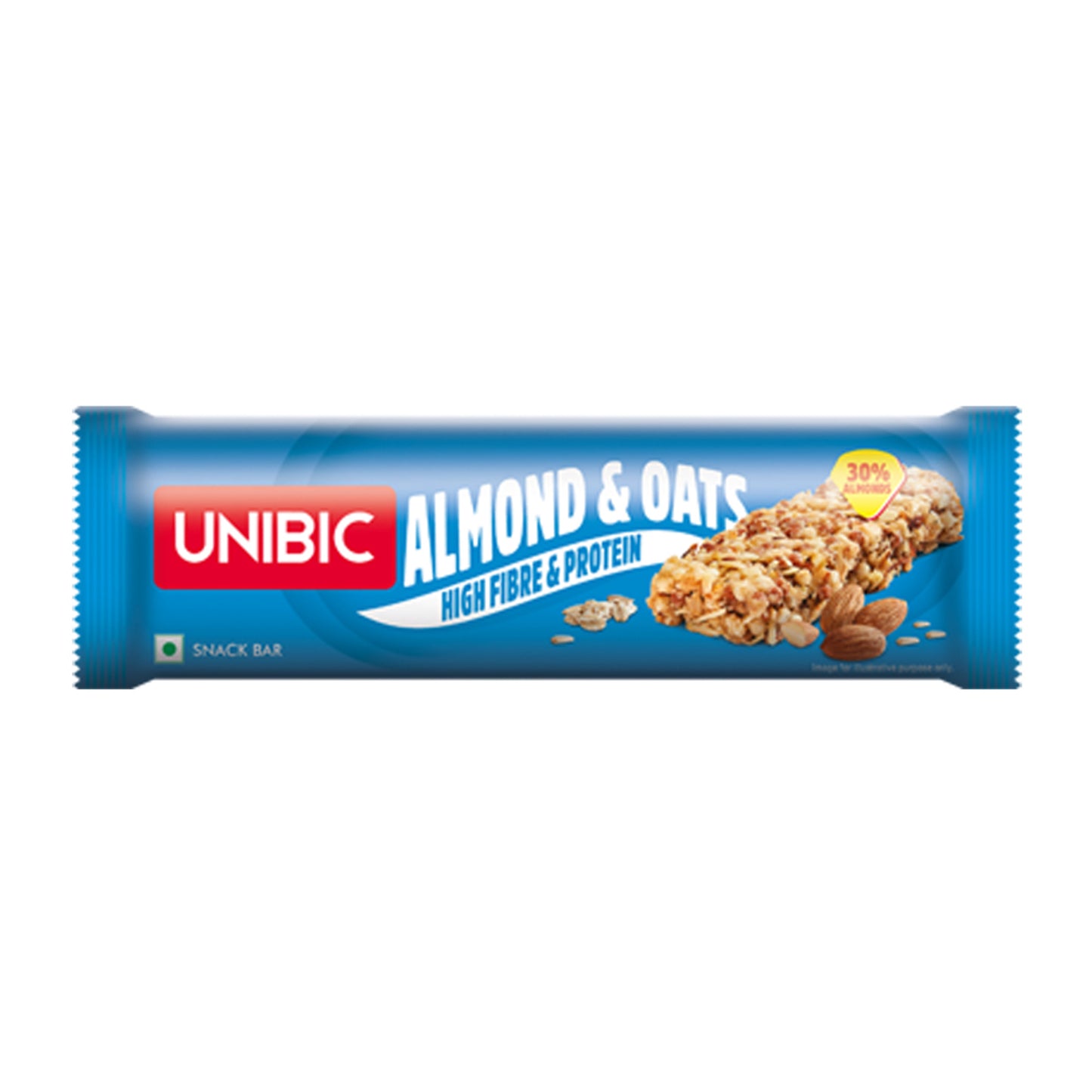Snack Bar Almond & Oats 360g