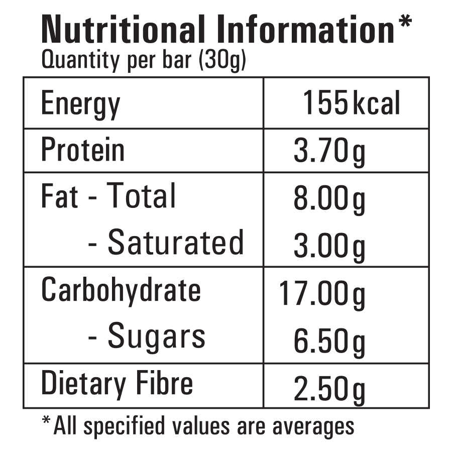 Snack Bar Almond & Oats 360g