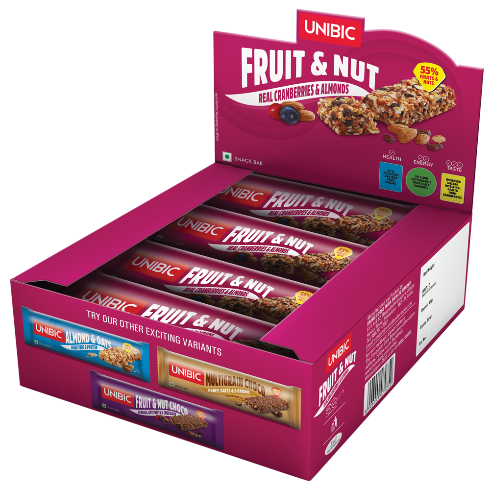 Snack Bar Fruit & Nut 360g