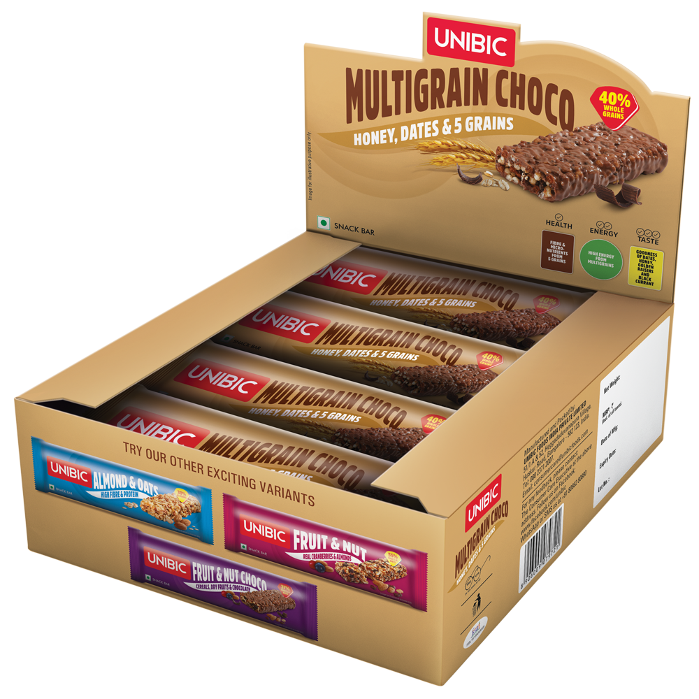 Snack Bar Multigrain Choco 360g