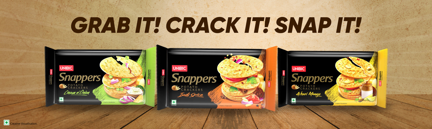 Snappers Potato Crackers