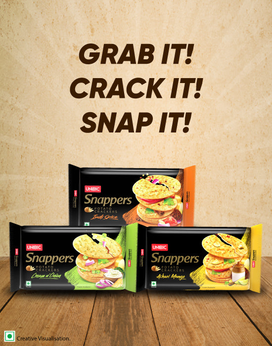 Snappers Potato Crackers