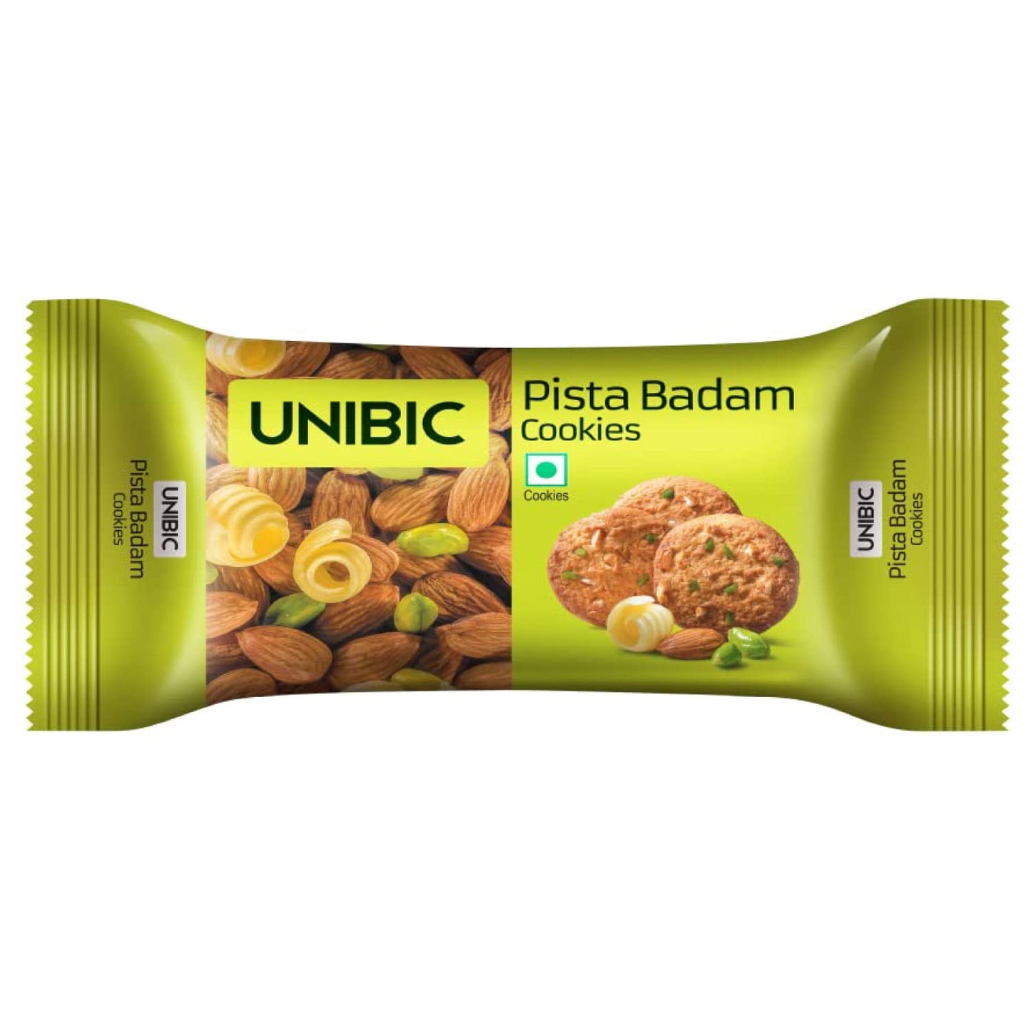 UNIBIC Pista Badam Tiffin Pack (900g, Pack of 12)