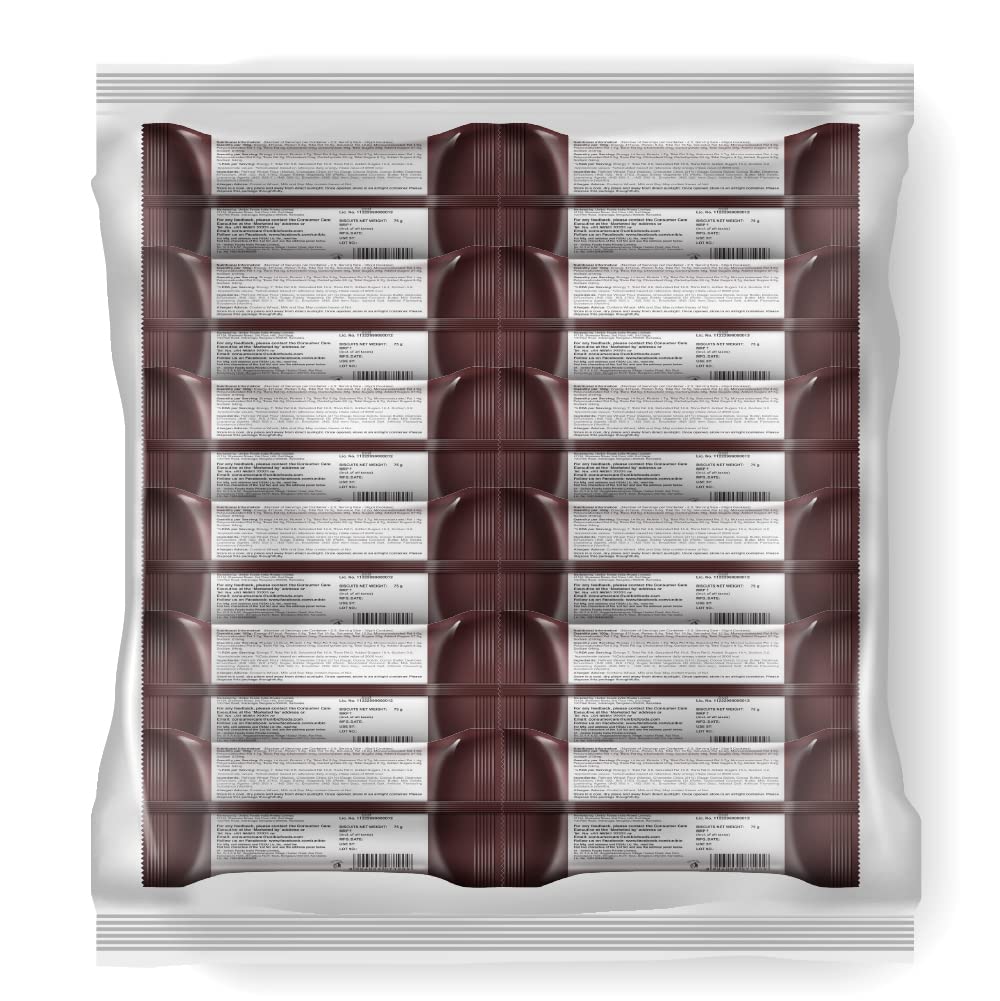 UNIBIC Choco Chip Tiffin Pack (900 g, Pack of 12)