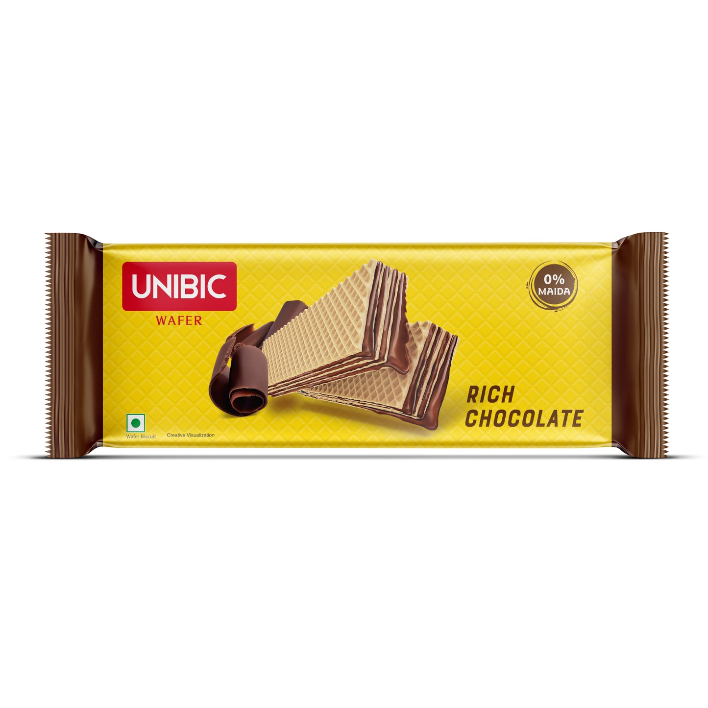 Unibic Rich Chocolate Wafer 0% Maida 75g