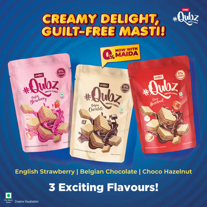 Qubz Assorted Packs (Pack of 3 ) 360g