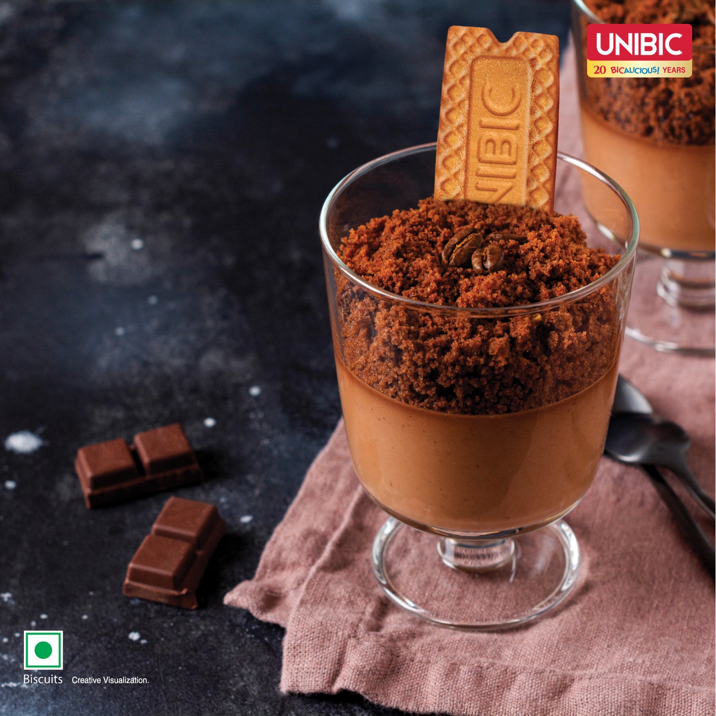 Unibic Biscot - Caramel and Cinnamon Flavor, 250g